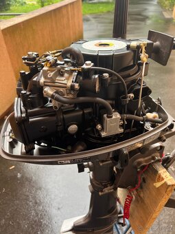 Lodni motor Tohatsu 5hp 4t, kratka noha, po servise - 7
