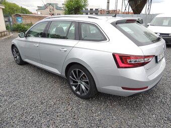 Škoda Superb Combi 2.0TDi,110kw,4x4,L&K,2017,manuál,-21%DPH - 7
