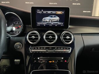 Mercedes-Benz C63AMG 350kw r.2017 77t.km. DPH - 7