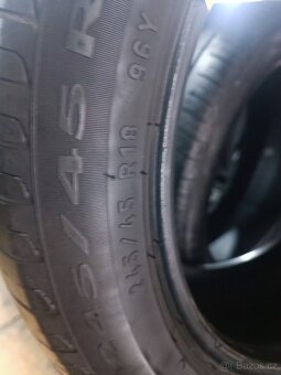 245/45r19 letní Pirelli RSC - 7