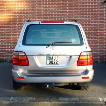 Toyota Land Cruiser 100, 4.2 1HD-FTE 1999 - 7