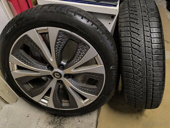ALU kola Renault Scénic 5x114,3 r20 Originál,pneu 6mm+TPMS - 7