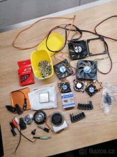 Routery, switch, kabely, adaptéry, PC kabely, větráky a jiné - 7