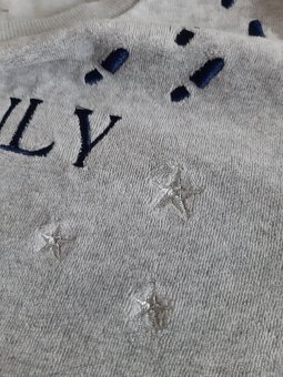 Harry Potter talíř, plechová dóza, láhev, mikina vel.M - 7