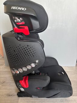 Autosedačka Recaro Tian Elite Black 9-36kg - 7