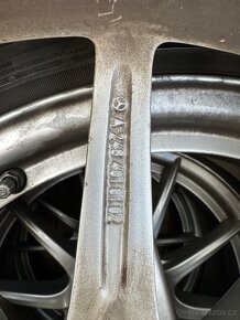 ALU KOLA mercedes 17” 5x112 205/50R17 ZIMNÍ - 7