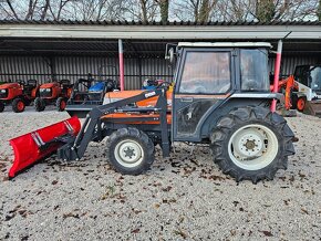 malotraktor Kubota GL29 s kabinou a nakladačem - 7