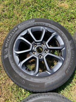 ALU KOLA FIAT 500X 5X110 R16 SADA LÉTO - 7
