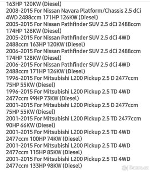 Senzor tlaku paliva Mitsubishi Nissan isuzu - 7