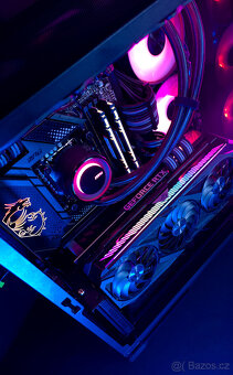 Herní PC Intel 14600K Asus Strix RTX 3080 32GB RAM 2TB SSD - 7