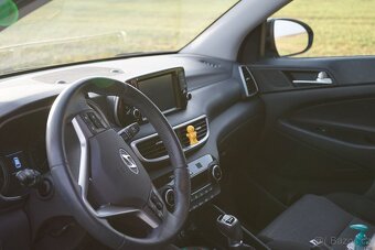 HYUNDAI Tucson 1.6 MY20 CRDi 100kW 4x2 - ČR - 1. majitel - 7