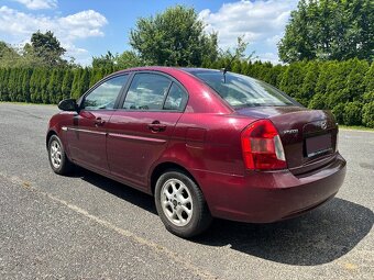 Hyundai Accent 2009 1.4i, 71kw, ČR, NOVÁ STK Servisováno, AC - 7