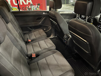 vw touran 2.0 tdi , 2018 , 158tis/km ,Nezávislé topení - 7