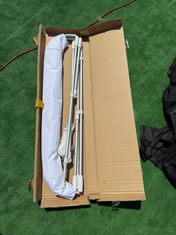 Člun Gladiátor + motor Parsun F5BMS + Bimini + vesty - 7