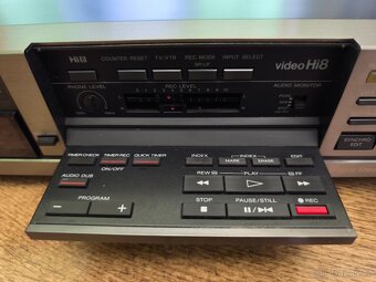 Videorekordér HI8 SONY ev-s1000e, příslušenství,čti popis - 7