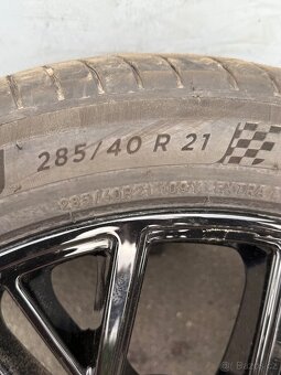 Alu kola Brock 21 285x40 Q7-Touareg (pneu Michelin) - 7