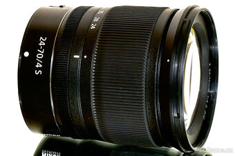Nikon Z 24-70mm F/4 S + UV filtr Kenko Bez známek použití - 7