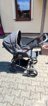 Kočárek 2v1 včetně odlehčené autosedačky - 7