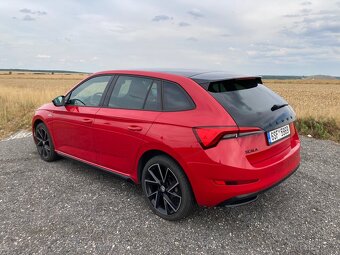 Škoda Scala Monte Carlo 1.5 DSG 37tkm, ZÁRUKA - 7