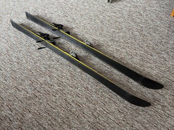 🎿 Dětské lyže Merlin K2 130 cm + hole Worker 120 cm - 7