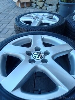 7j 5x112 R17 et 54 origo VW Ronal - 7