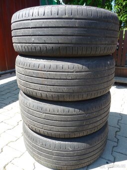 ALU KOLA 16 ŠKODA OCTÁVIA I L&K 5x100 ANTRACIT 205/55R16 - 7