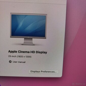 Apple Cinema Display 23" - 7