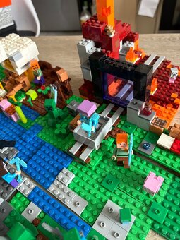 Lego Minecraft svět - 7