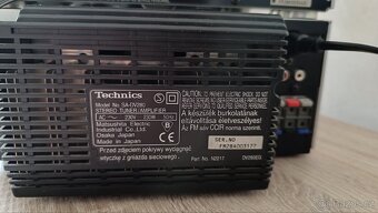 Technics SA-DV280 + SH-DV280 - 7