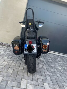 Harley Davidson FXDB Street Bob 2014, 103cui - 7