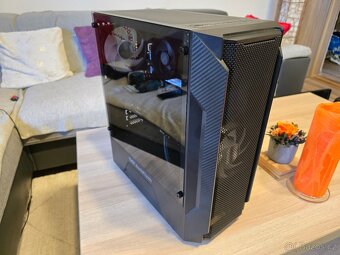 Nové herní PC Darkflash BLACK Ryzen 5, 24Gb ram, GTX 960,W11 - 7