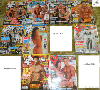 Časopisy Muscle & Fitness - 7