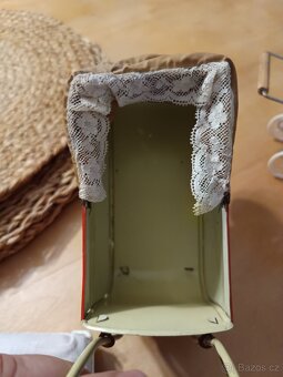 Mini kočárek Art Deco - 7