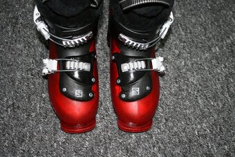 lyže dynamic 100 cm , salomon lyžiarky - 7