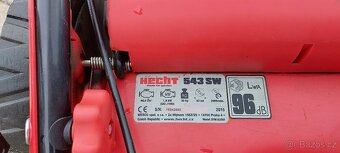 Benzínova sekačka s pojezdem. - 7