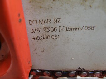 Motorová pila Dolmar PS 500 - 7