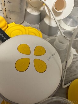 Odsávačka medela Swing maxi - 7