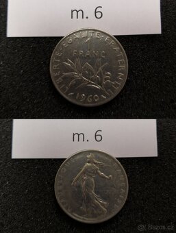 Sběratelské mince rok 1950 - 1996 - 7