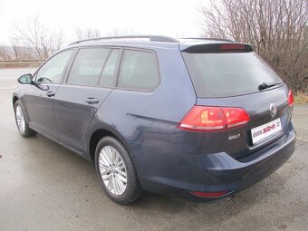 VW Golf VII kombi 1.2TSi 81kW VÝHŘEV 6st.MAN 2015 - 7