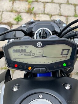 Yamaha MT-07, 35kw (2016) - 7