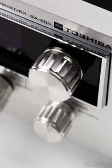 TOSHIBA SA-304 / quadrofónny receiver - 7