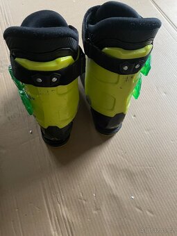 Dětské lyže 110 cm + lyžáky 34-35 +helma + brýle - 7