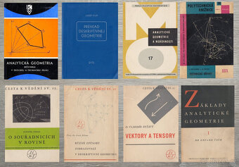 Analytická, diferenciální a deskriptivní geometrie - 7