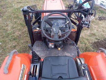Malotraktor Kubota GL24 Grandel - 7