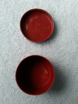 Bakelitové krabičky retro - 7