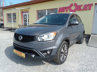 SsangYong Korando 2.0 D Výhřev/1MAJ/Serv.kniha - 7