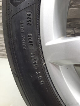 17" Originál VW Dijon 5x112 Golf 7 letní sada - 7