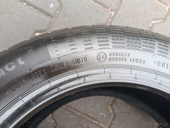 175/65/14 letní pneu continental - 7