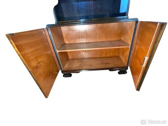 Starožitná knihovna - Art Deco - 7