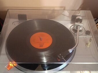 Gramofon SONY PS-242 Direct Drive - 7